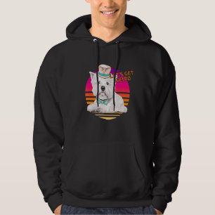 Sudadera Seamos extraños hipster de West Highland White Ter