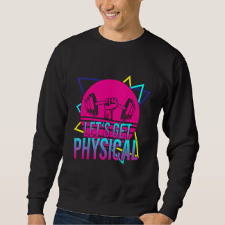 Sudadera Seamos físicos - Gym Fitness 80