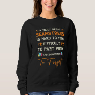 Sudadera Seamstress Dressmaker Retro Sunset New Sew Machine