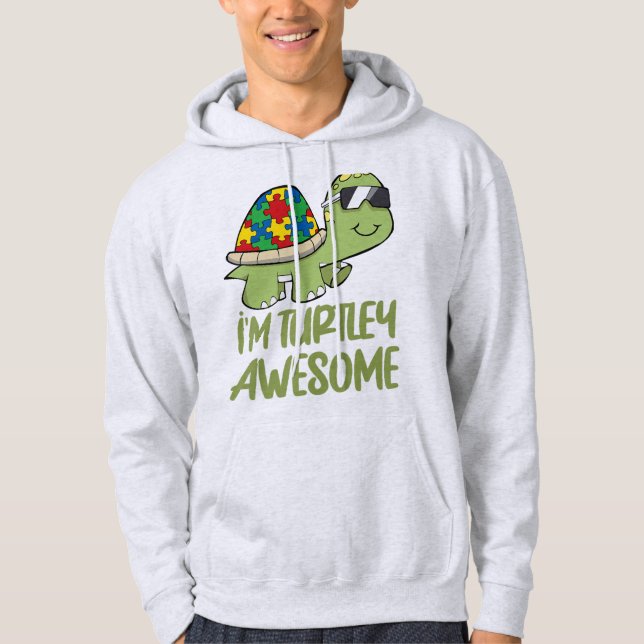 Sudadera Sean amables y apoyen a los que tienen autismo con (Anverso)