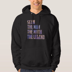 Sudadera Sean El Hombre El Mito La Leyenda Los Padres Día H