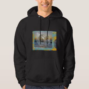 Sudadera Seashell y resaca de Outer Banks Carolina del