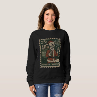 Sudadera Season’s Creepings Skeleton Delivery Women’s