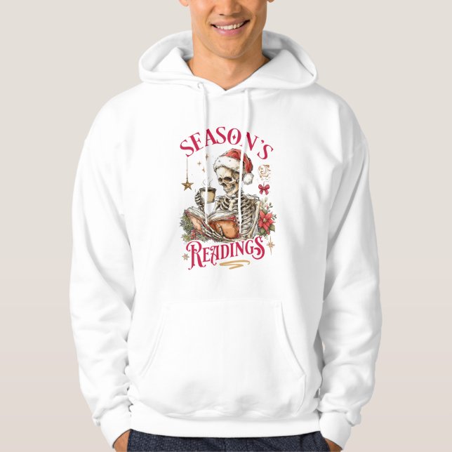 Sudadera Season's Readings  (Anverso)