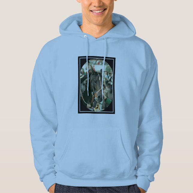 Sudadera Seattle Slew Thoroughbred 1978 (Anverso)