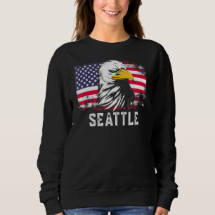 Sudadera Seattle Usa