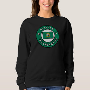 Sudadera Seattle Washington