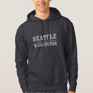 Sudadera Seattle Washington T-Shirt