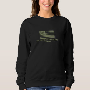 Sudadera SECO TORTUGAS PARQUE NACIONAL Bandera Americana