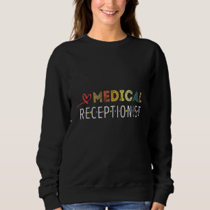 Sudadera Secretario del Servicio Médico de Acogida