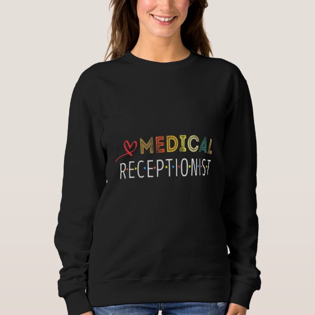 Sudadera Secretario del Servicio Médico de Acogida (Anverso)