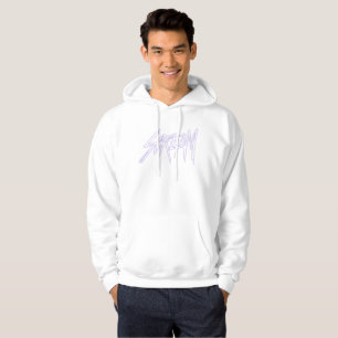 Sudadera Secreto silencioso gritando las letras de Hallowee