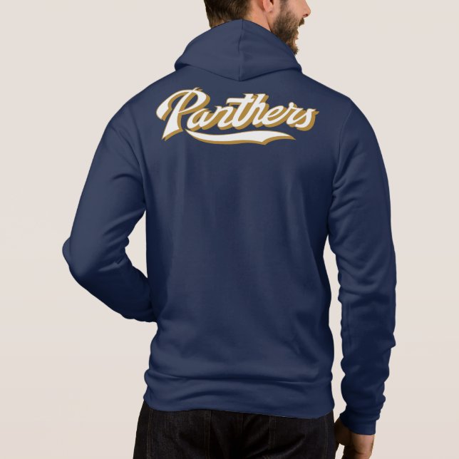 Sudadera Secuencia de comandos de Panthers FIU (Reverso)
