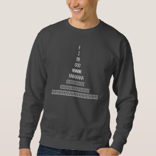 Sudadera Secuencia de Fibonacci