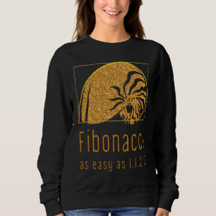 Sudadera Secuencia de Fibonacci y proporción áurea Naturale