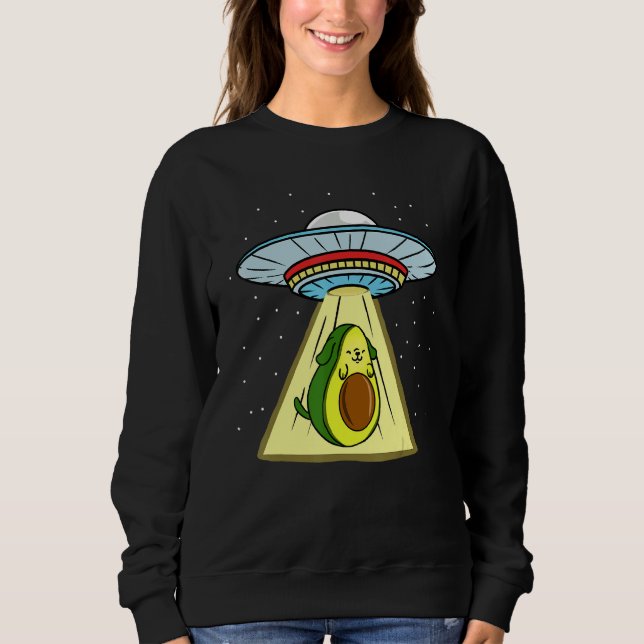 Sudadera Secuestro de aguacate (Anverso)