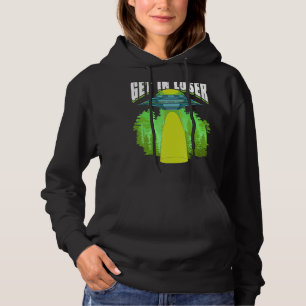 Sudadera Secuestro de extranjeros de ciencia ficción Ufo Al