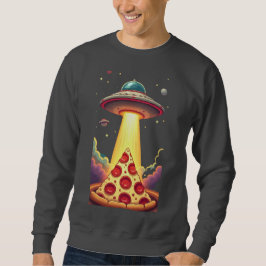 Sudadera Secuestro de OVNI Pizza