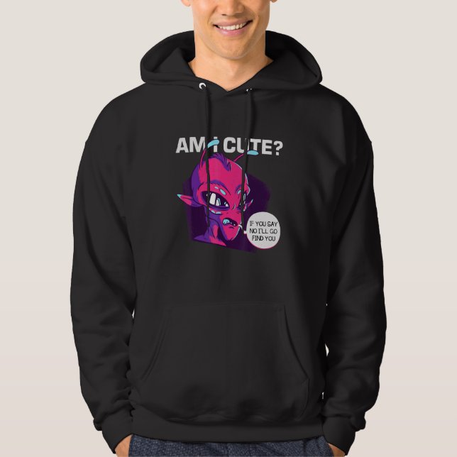 Sudadera Secuestro De Ufo Espacial Alien Believer Tee (Anverso)