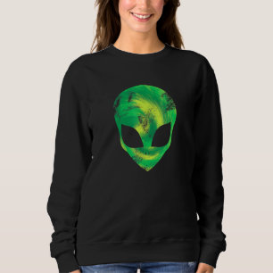 Sudadera Secuestro De Ufo Extraterrestre Con Cabeza Extrate