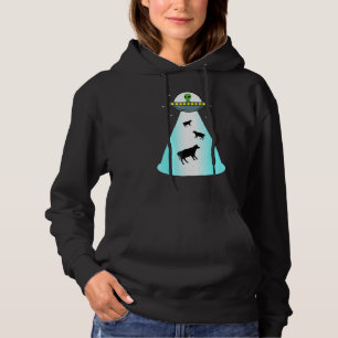 Sudadera Secuestro Extraterrestre De Vacas Alien Ufo