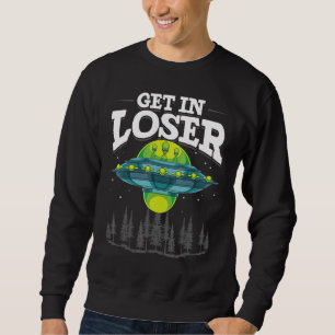 Sudadera Secuestro Extraterrestre Extraterrestre Extraterre