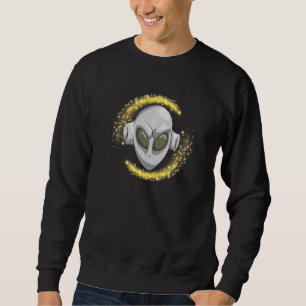 Sudadera Secuestro Ovni Cabeza Alien Objeto Volador No Iden