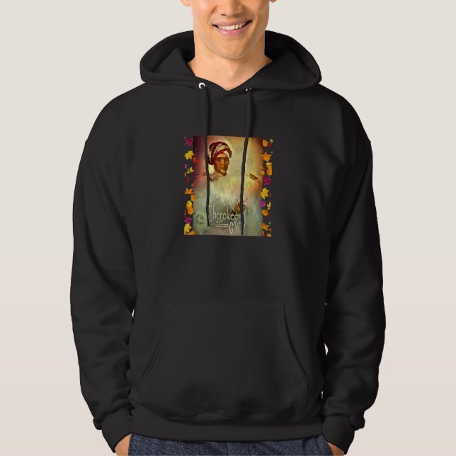 Sudadera Secuoya Native American (Anverso)
