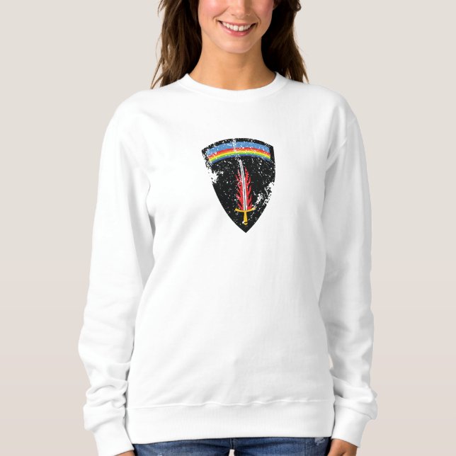 Sudadera Sede de la SHAEF - Mujeres con problemas (Anverso)
