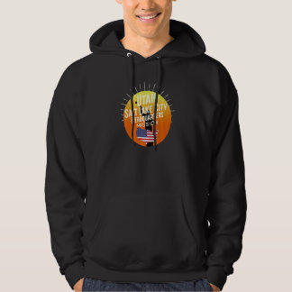 Sudadera Sede de Utah SLC Mormón Misión LDS Misionero