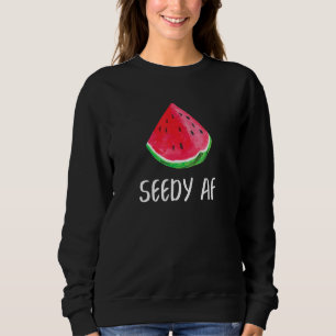 Sudadera Seedy AF Watermelon Summer Fruit Melon
