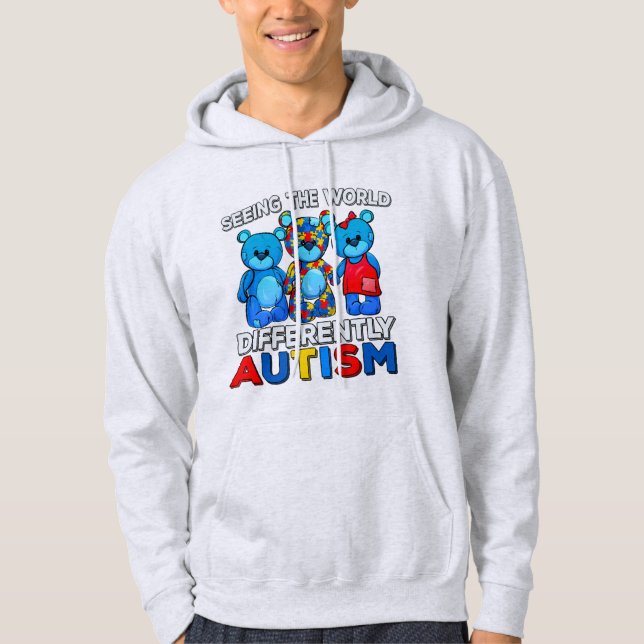 Sudadera Seeing The World Differently is perfect outfit for (Anverso)