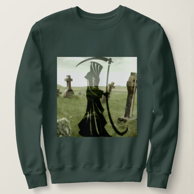 Sudadera Segador (Anverso del diseño)