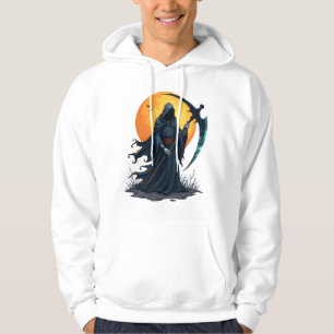 Sudadera Segador con Guadaña � Camiseta de Halloween Espelu