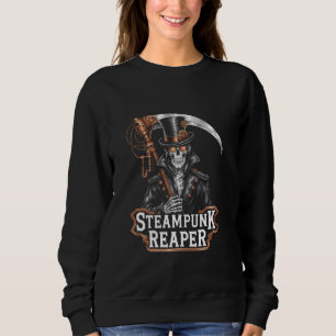 Sudadera Segador Sombrío Steampunk Dios de la Muerte Engran