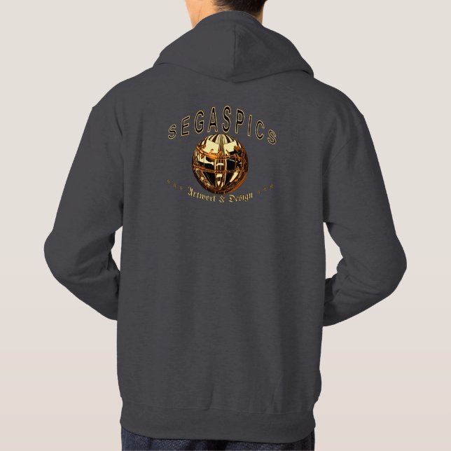 Sudadera Segaspics Art & Design (Reverso)