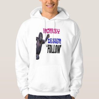 Sudadera Seguimiento de diseño de mono