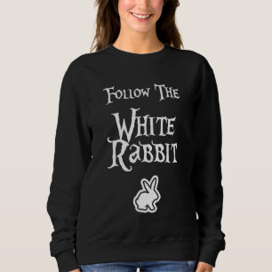 Sudadera Seguir al Conejo Blanco