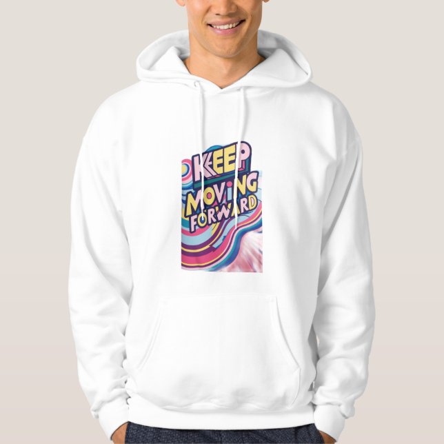 SUDADERA SEGUIR AVANZANDO (Anverso)