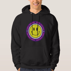 Sudadera Seguir sonriendo