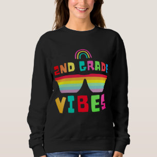 Sudadera Segunda Clase De Vuelta A Maestra Y Estudiante Esc
