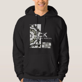 Sudadera Segundo arte caleidoscopio del volumen uno