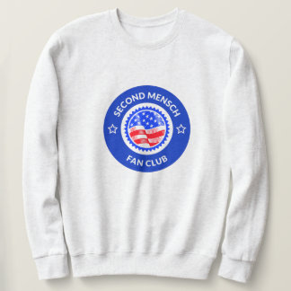 Sudadera Segundo club de fans judío Dug Emhoff