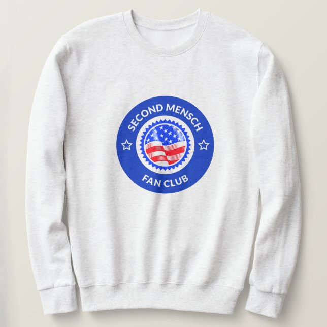 Sudadera Segundo club de fans judío Dug Emhoff (Anverso del diseño)