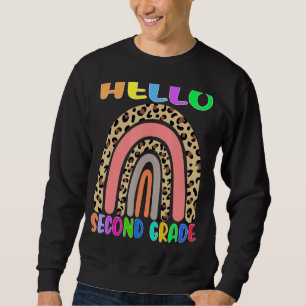 Sudadera Segundo curso del equipo de maestros del arco iris