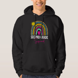 Sudadera Segundo grado Chicas arcoiris Equipo de profesores
