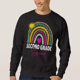 Sudadera Segundo grado Chicas arcoiris Equipo de profesores