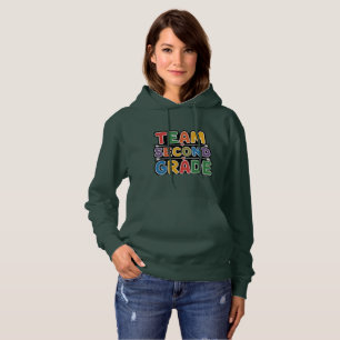 Sudadera Segundo Grado de Equipo