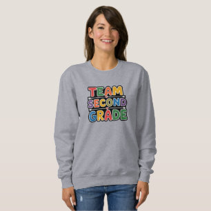 Sudadera Segundo Grado de Equipo