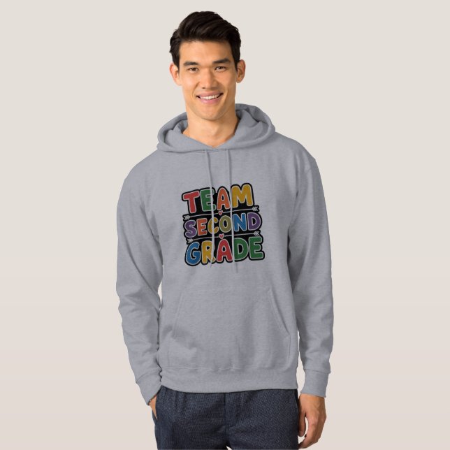Sudadera Segundo Grado de Equipo (Anverso completo)